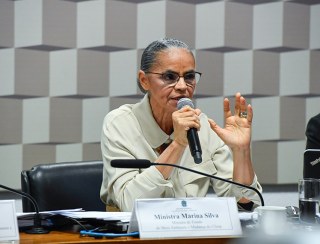 CMA vota convite para Marina Silva apresentar metas ambientais de 2025