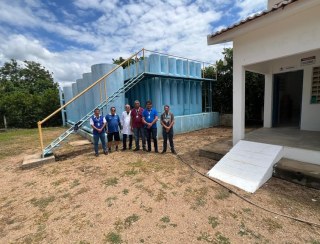 Cagepa entrega nova adutora de Diamante e Boa Ventura