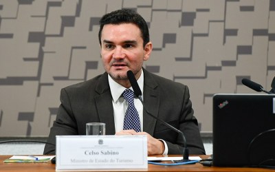 Ministro do Turismo vai explicar políticas para o setor na CDR