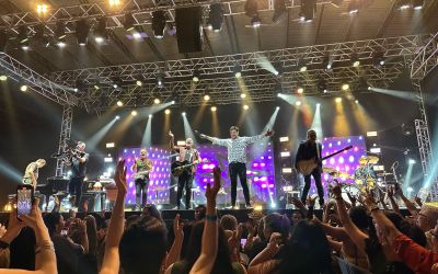 Roupa Nova lota o Spazzio em noite de grandes sucessos e surpreende ao cantar junto da plateia