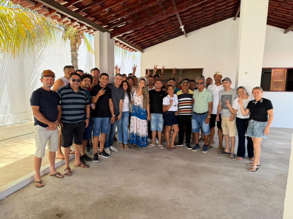 Romero Rodrigues recebe apoio do grupo de oposição em Diamante para sua reeleição