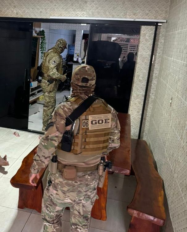 Polícia Civil da PB e GAECO desarticulam rede criminosa que movimentou R$ 65 milhões em cinco estados