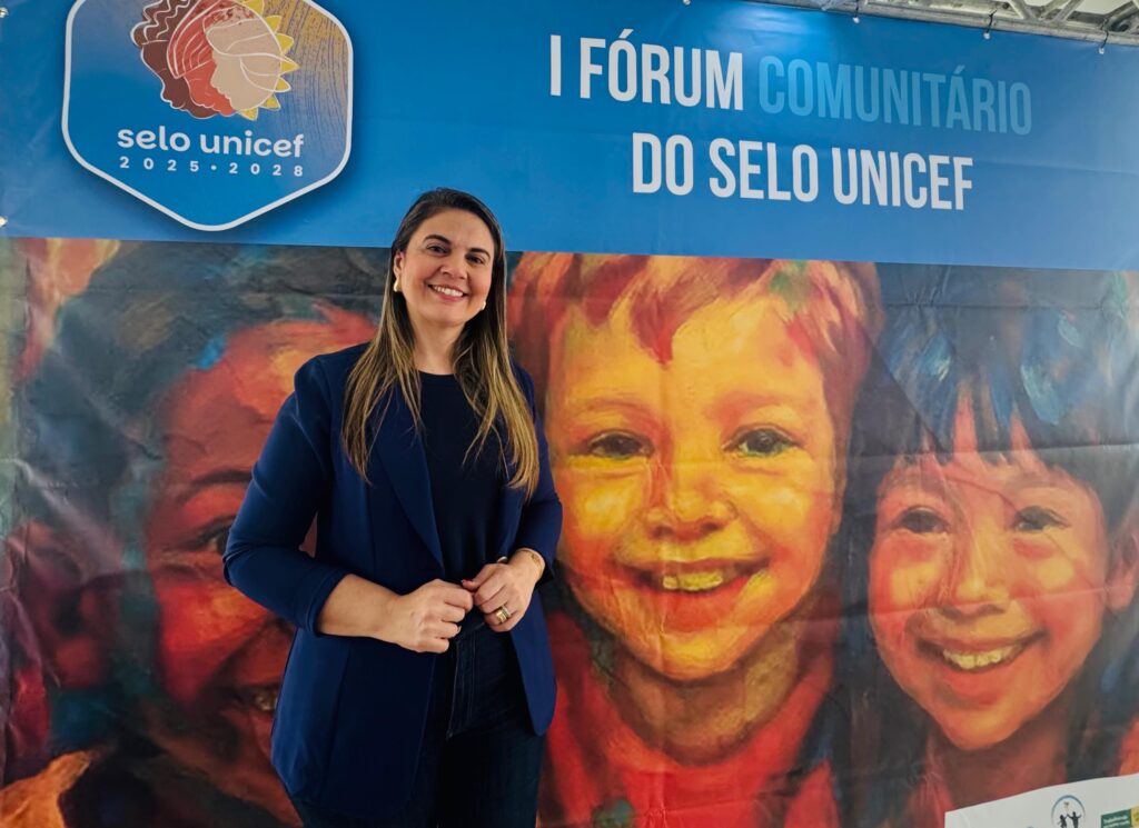 Vereadora Carol Gomes participa do I Fórum Comunitário do Selo UNICEF