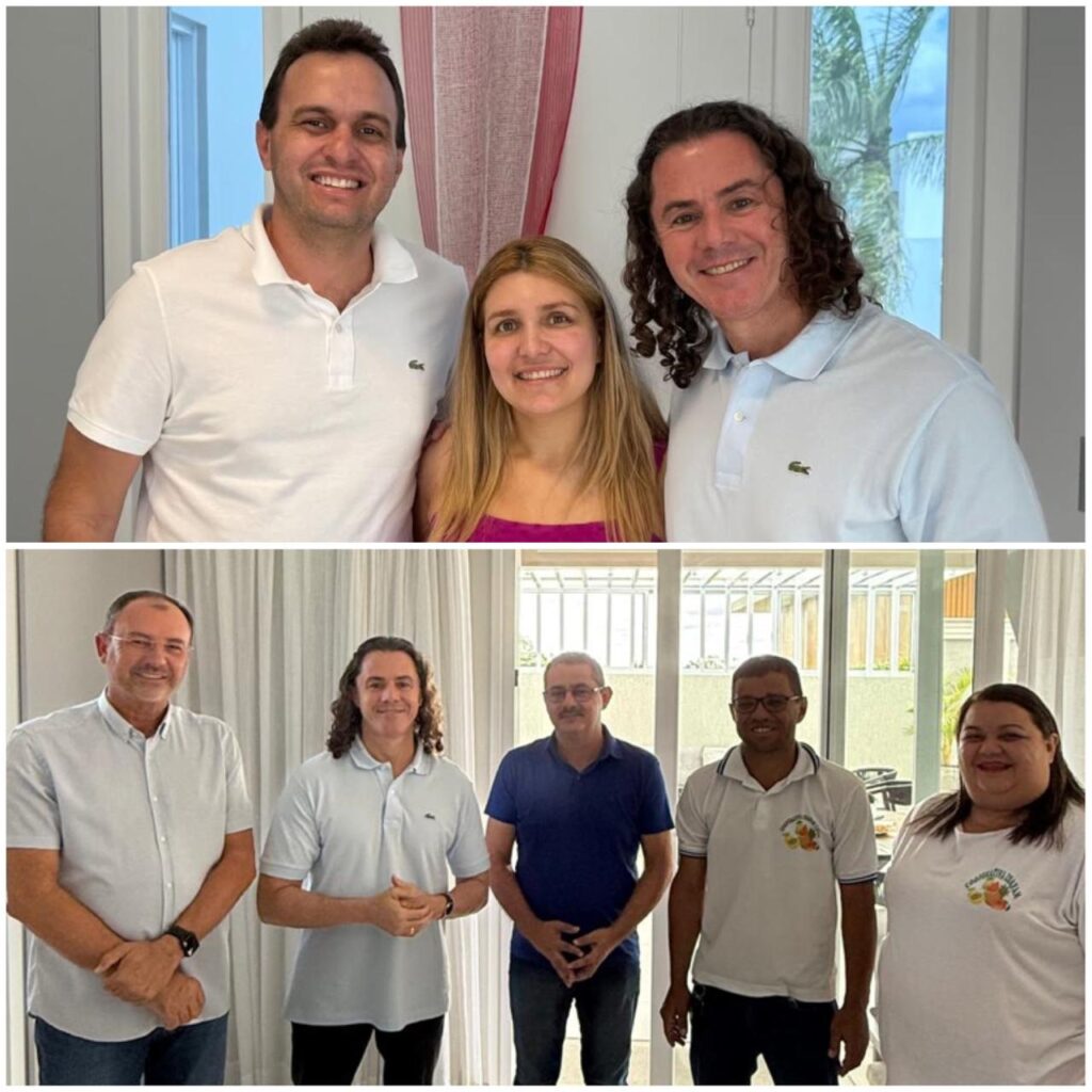 Veneziano recebe mais quatro prefeitos que reafirmam compromissos com sua reeleição ao Senado