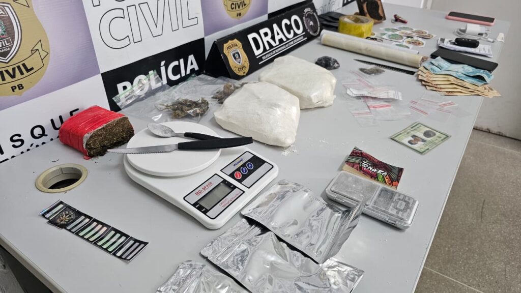 Polícia Civil desarticula organização criminosa especializada no tráfico de drogas na modalidade delivery
