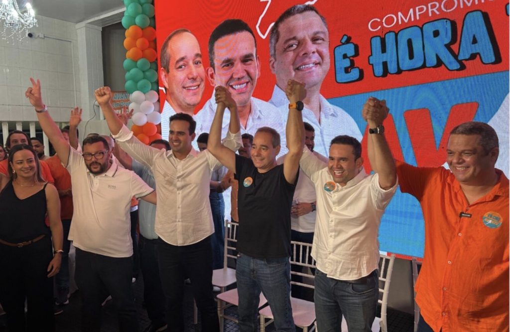Dr. Jhony toma posse no Avante e fecha apoio à chapa Lucas, João e Nabor