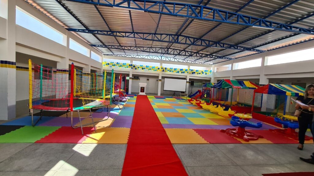 Prefeitura de Igaracy divulga calendário de matrículas da Creche Casulo Odete Farias Brasileiro