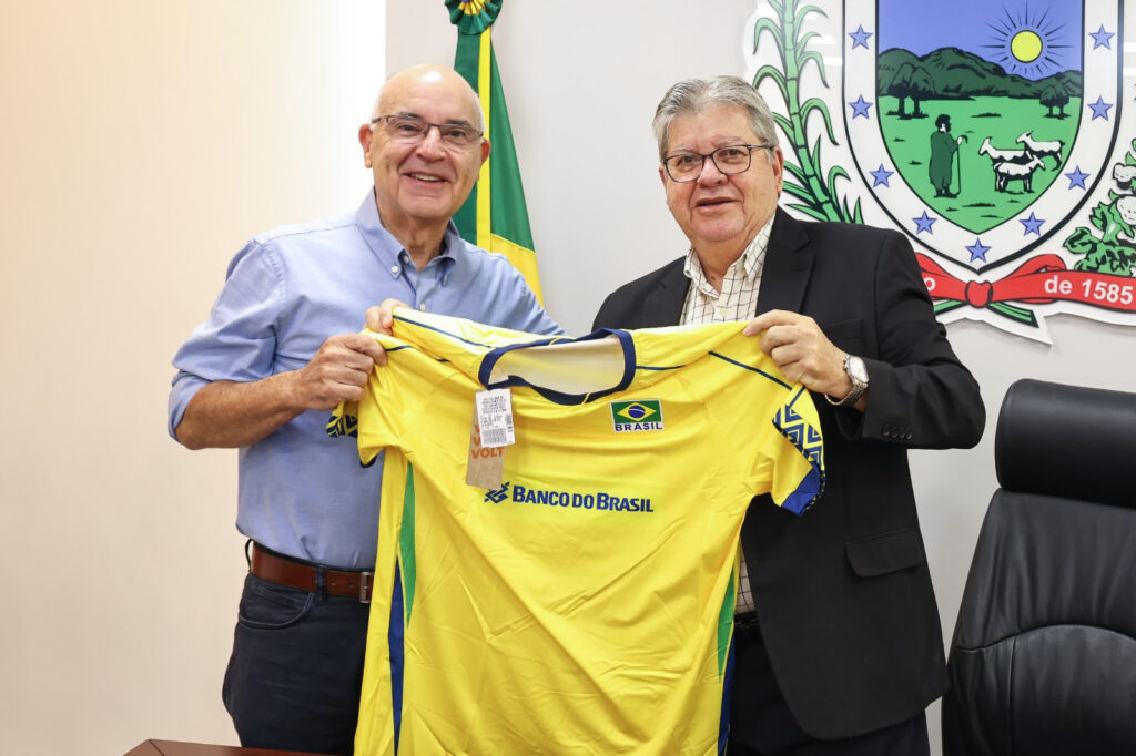 João Azevêdo e Confederação Brasileira de Vôlei anunciam nova edição do Paraíba World Beach Games