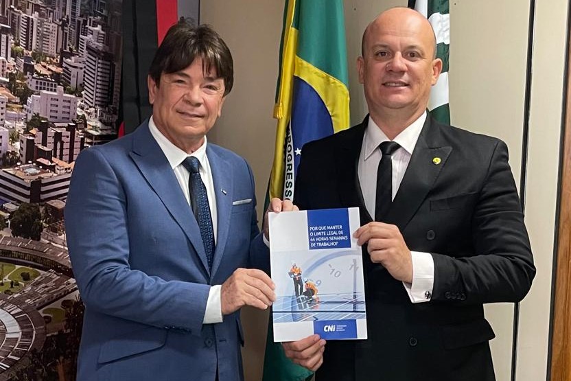 Em Brasília, presidente da FIEPB sensibiliza parlamentares sobre PEC da jornada de trabalho