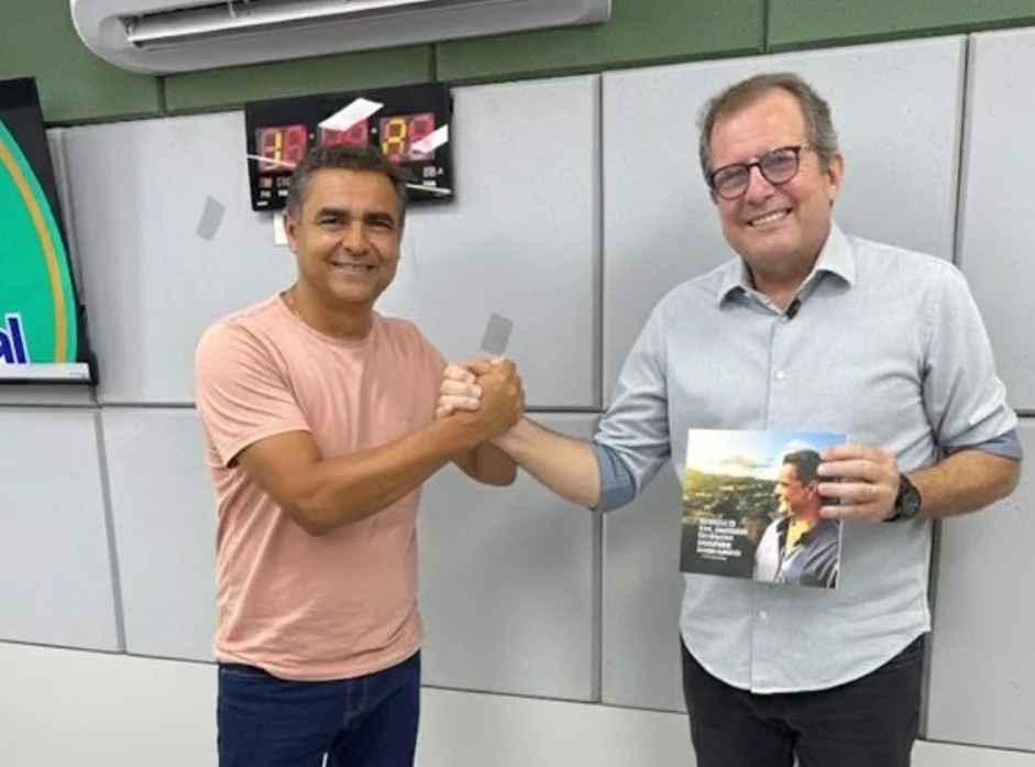 Marcus Diogo declara apoio à pré-candidatura de Fábio Tyrone a deputado federal em Guarabira