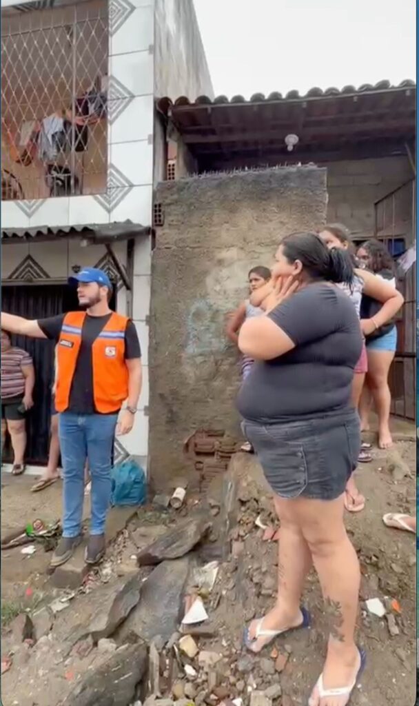 Após fortes chuvas, prefeito Bruno percorre áreas de risco e reforça alerta contra descarte irregular de lixo