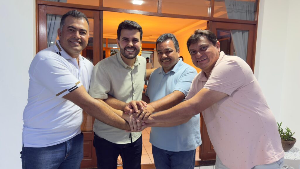 Barra de Santa Rosa anuncia apoio ao projeto político de Wilson Filho