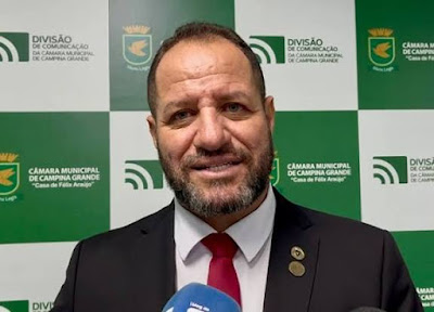 Vereador Sargento Wellington Cobra solicita providências após assalto a farmácia no bairro do Dinamérica