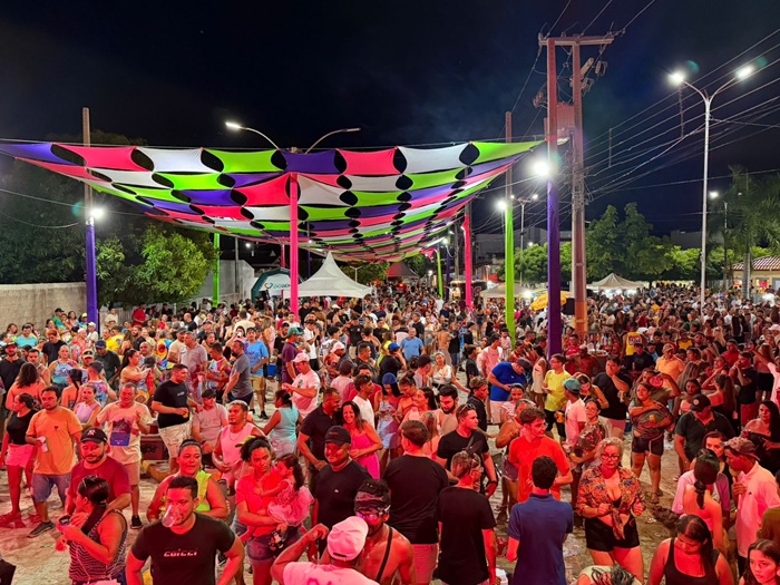 No segundo dia de festa, São Gonçalo e Clube Enéas Preto recebem grande público no Sorrifolia 2026