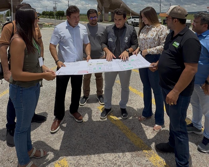 Em Sousa, prefeito Helder Carvalho apresenta o Polo Turístico, obra estruturante com foco em turismo, mobilidade e qualidade de vida