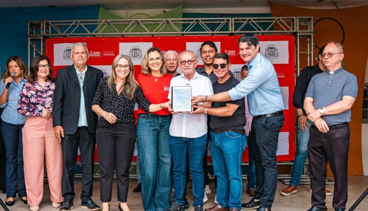 Cícero Lucena reassume a Prefeitura e autoriza obras para ampliação e modernização da Escola Dom Adauto