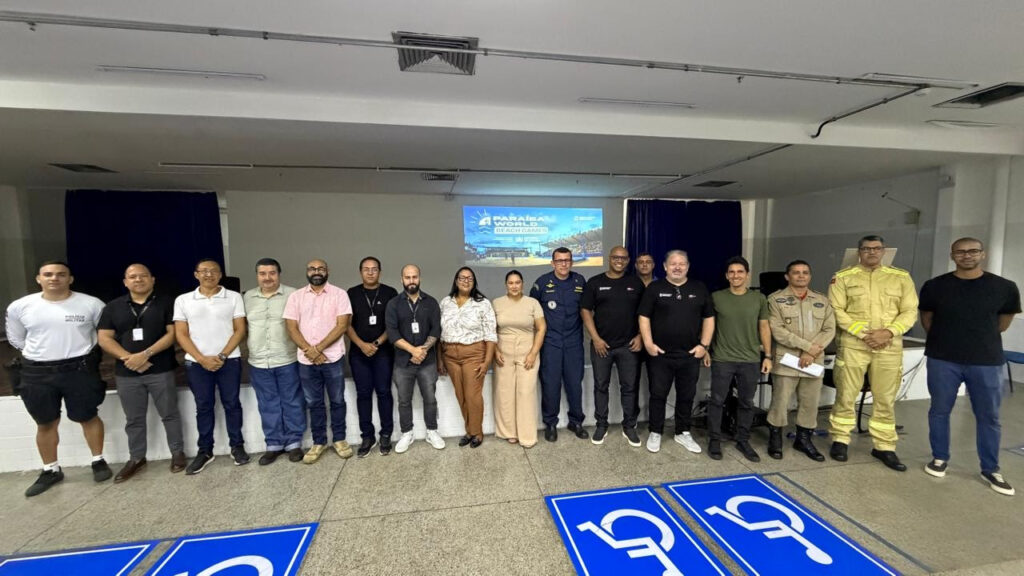 Forças de Segurança discutem ações para o Paraíba World Beach Games