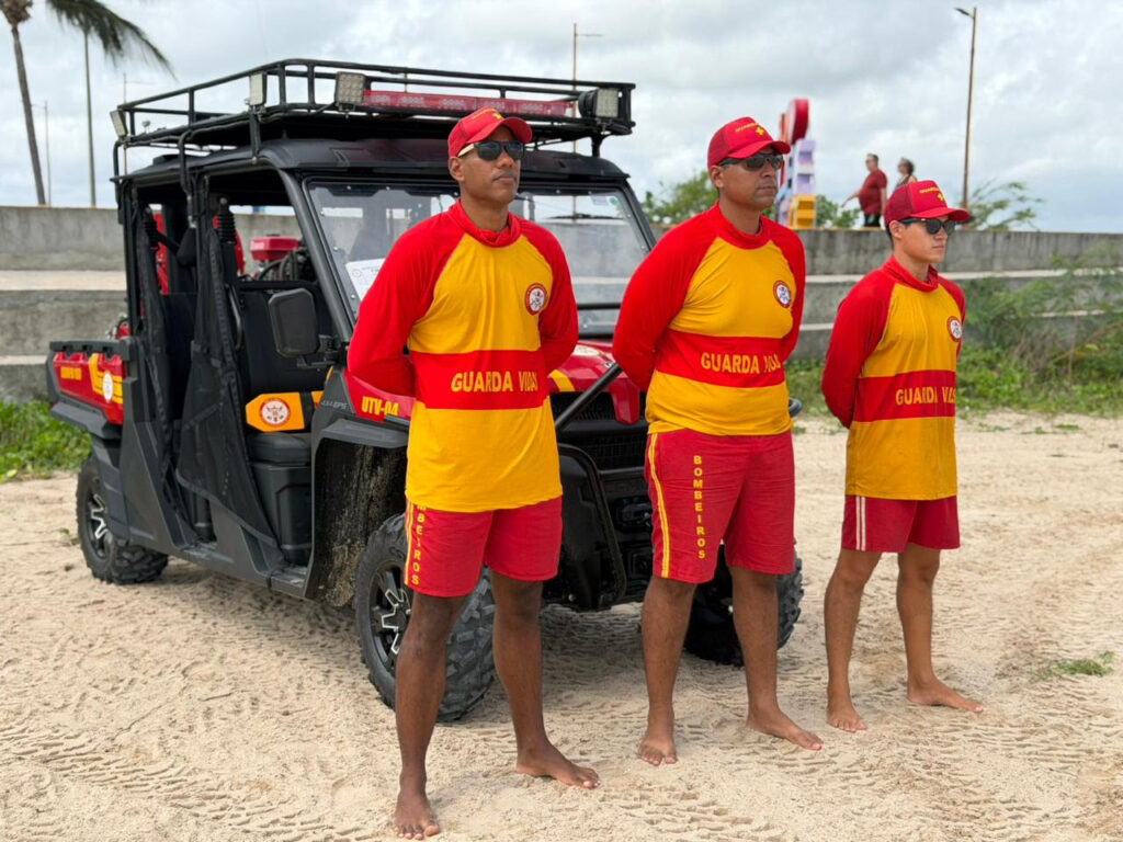 Bombeiros encerram Operação Carnaval 2026 com mais de 8 mil ações preventivas e sem registro de mortes por afogamento