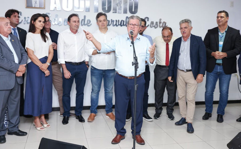 Governador entrega sistema de automação da Cagepa que proporciona melhorias no abastecimento da Grande João Pessoa