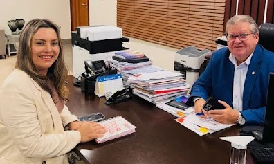 Waléria Assunção confirma convite de João Azevêdo para disputar vaga na Câmara Federal, mas decide permanecer na Câmara de Campina