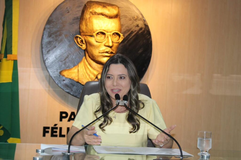 Waléria Assunção é escolhida presidente da Comissão de Educação e secretária da Comissão de Direito Animal