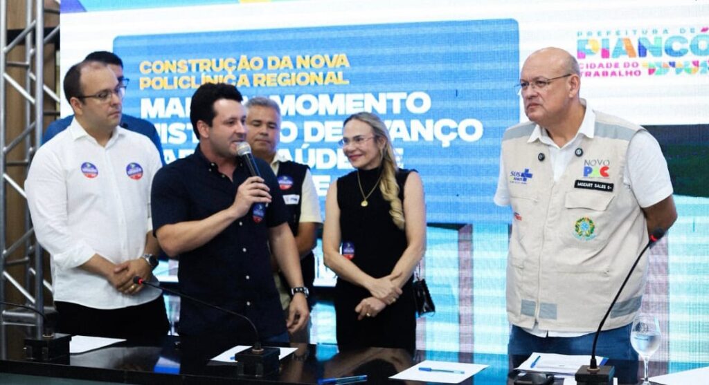 Piancó é selecionado pelo Ministério da Saúde para implantação do teste molecular DNA-HPV