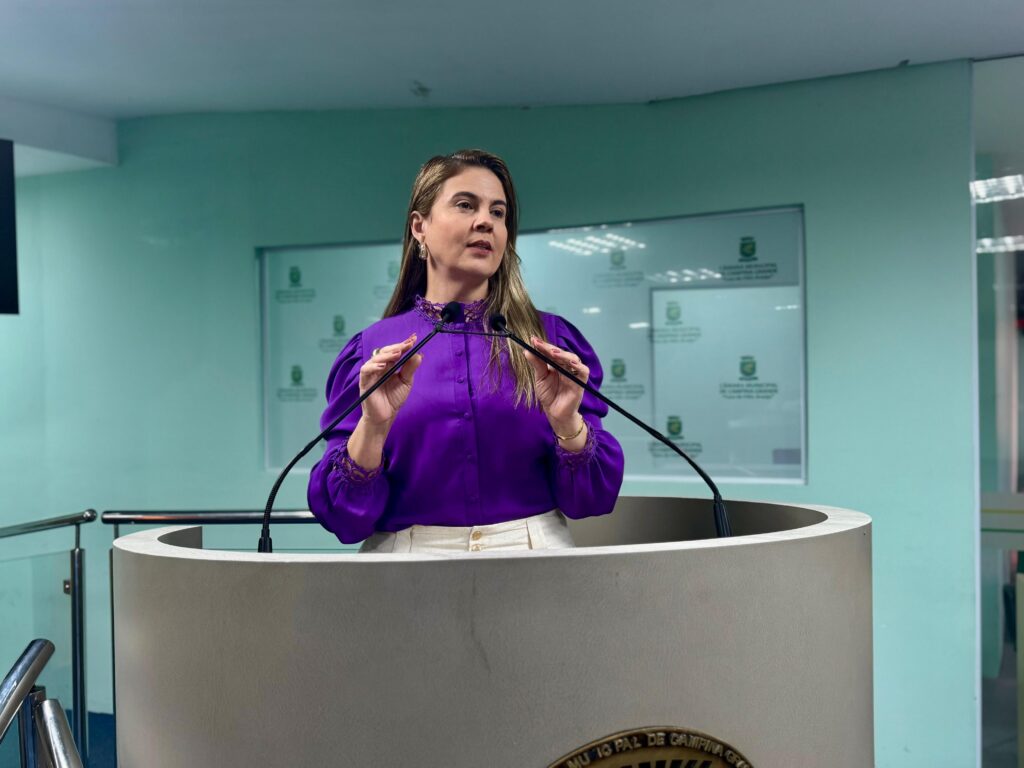Todos por elas: Projeto de Carol Gomes incentiva ações práticas dos vereadores na conscientização e combate à violência contra a mulher