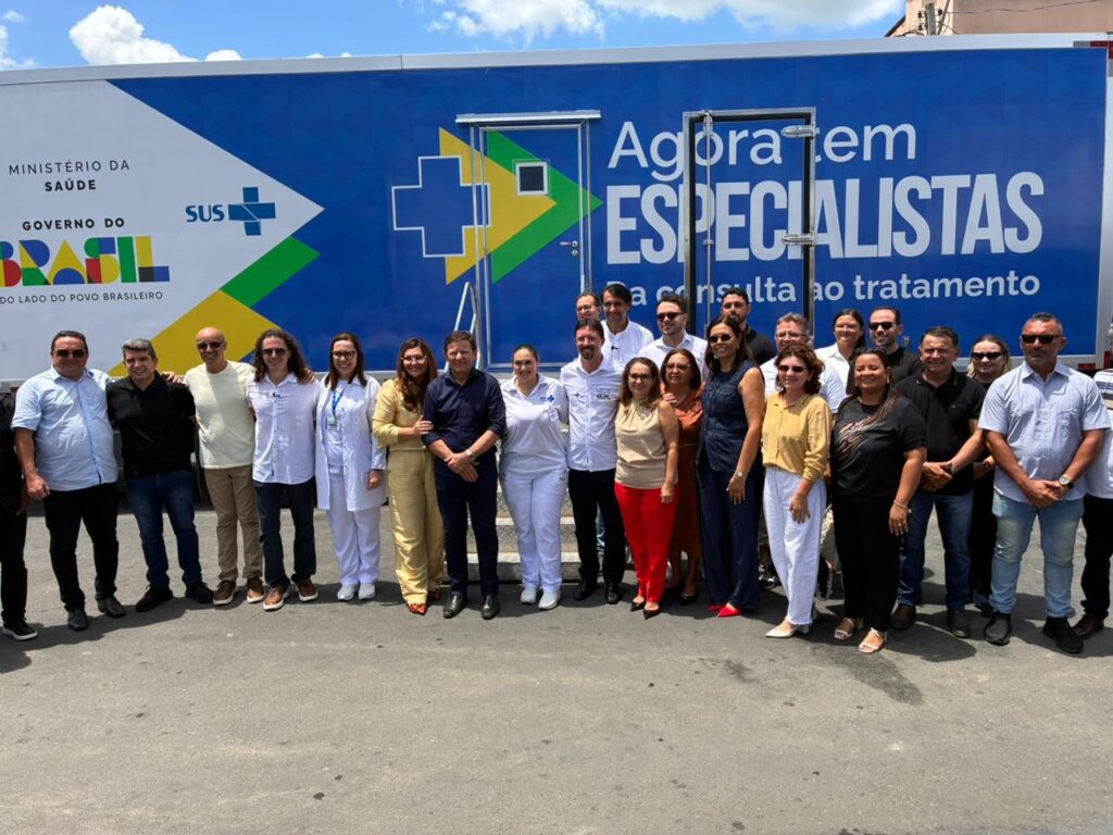 Agora Tem Especialistas chega a Sousa, Pombal e São Bento, numa articulação de Veneziano com o governo Lula