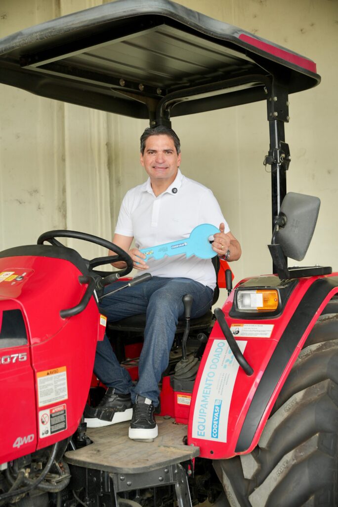 Murilo Galdino celebra Dia Mundial da Agricultura com ações que fortalecem o campo paraibano