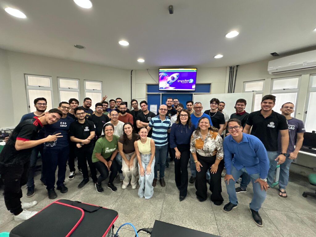 Fabiana Gomes leva Impulse Campina 2026 ao IFPB e amplia conexão entre estudantes e o ecossistema de inovação