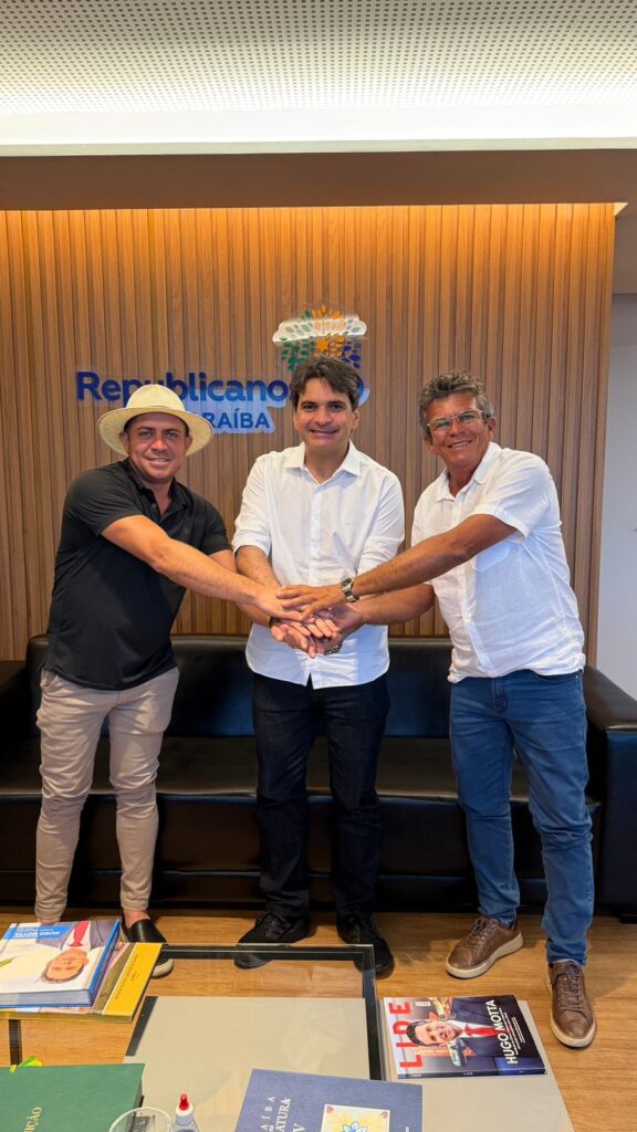 Murilo Galdino fortalece pré-candidatura com apoio de Epitácio e Zé Paulo em Santa Rita