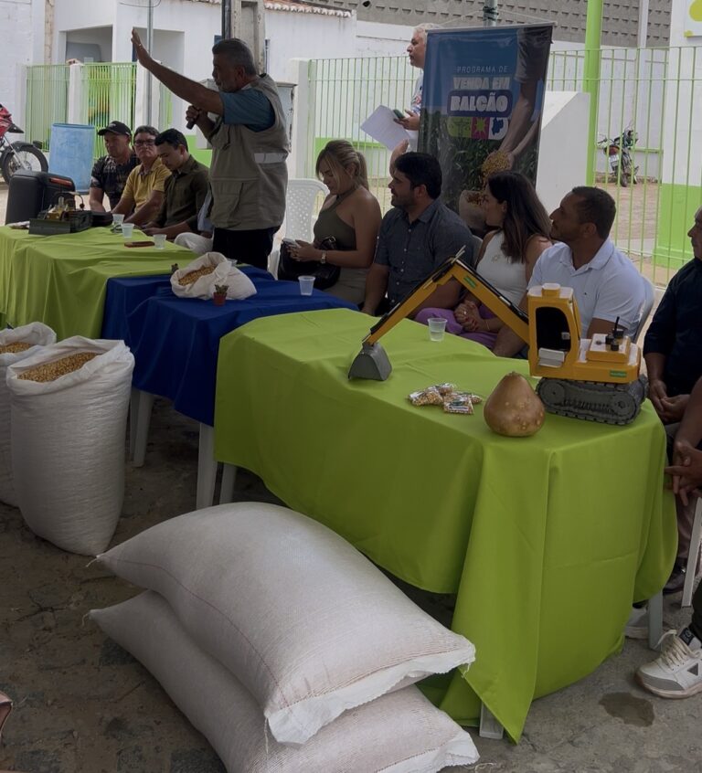 Governo Federal reabre unidade da CONAB na cidade de Itaporanga e fortalece apoio ao homem do campo