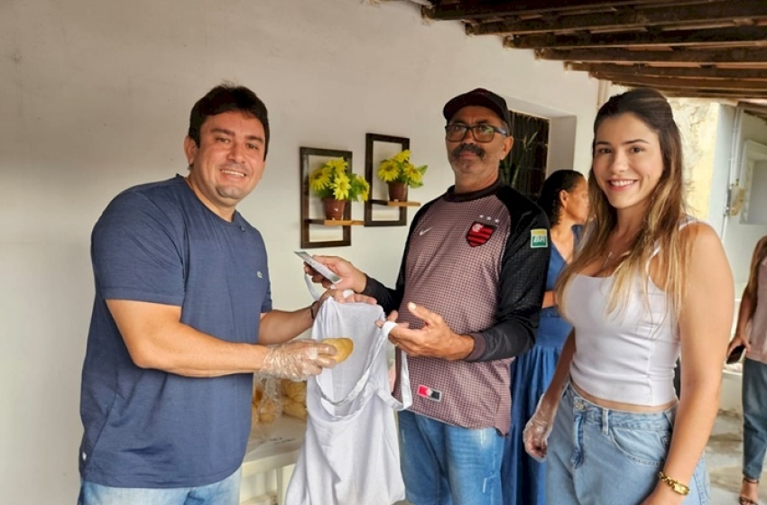 Gestão Helder Carvalho leva segurança alimentar à comunidade rural Xique-xique com expansão do Programa Pão na Mesa