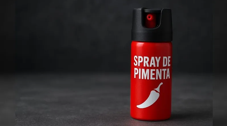 Câmara dos Deputados aprova projeto que autoriza uso de spray de pimenta para mulheres