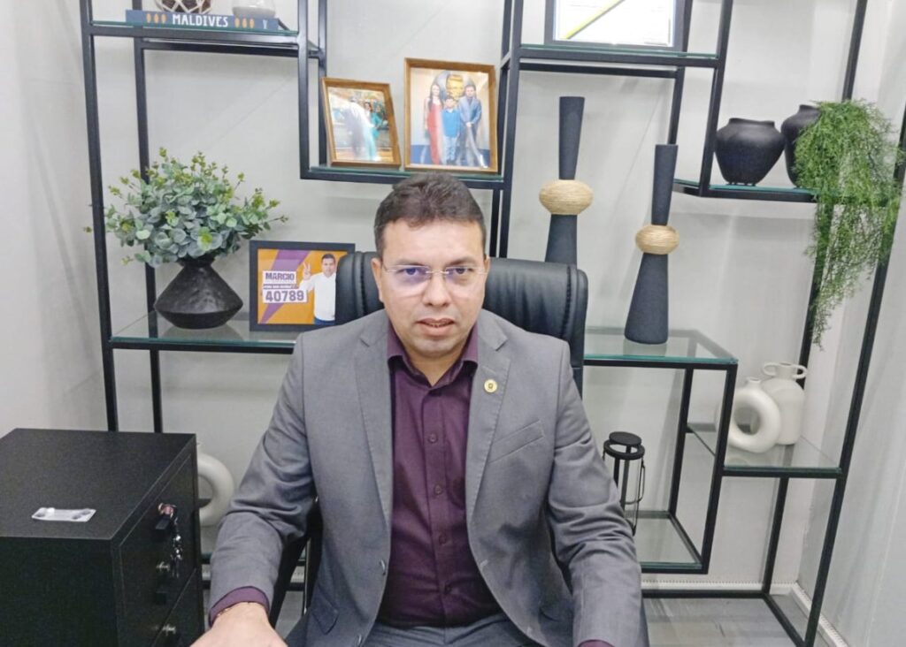 Vereador Márcio da Eletropolo reafirma compromisso do mandato e destaca atuação nas comissões da Câmara de Campina Grande