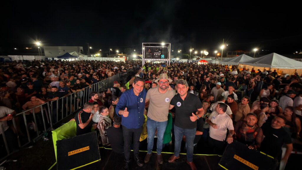 Murilo Galdino participa da ExpoAgro em São Bento e enaltece fortalecimento do setor agropecuário