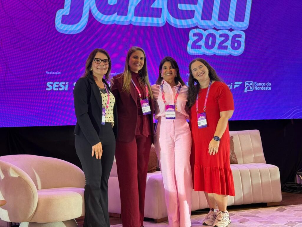 Fabiana Gomes participa do “Mulheres que Fazem” e reforça protagonismo feminino em Campina Grande