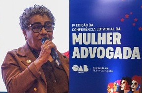 Referência na luta racial e na igualdade de gênero, Francisca Leite é destaque na Conferência da Mulher Advogada da OAB-PB