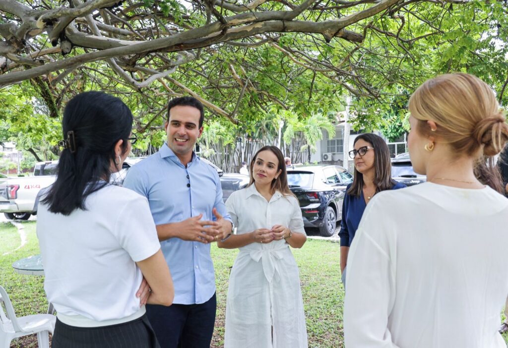 Lucas Ribeiro adota as primeiras medidas para Parque Sensorial, que vai funcionar na Granja Santana