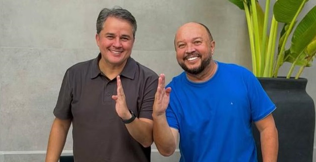 Saulo Germano declara apoio a Efraim Filho e reforça bloco político em Campina Grande
