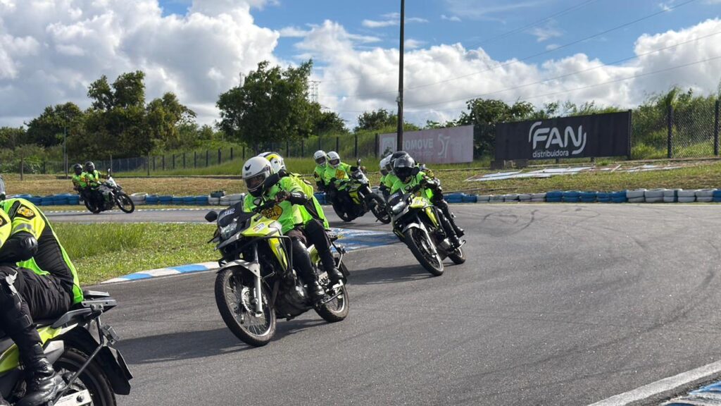 STTP realiza curso de pilotagem avançado e empresta conhecimento para órgãos de trânsito da Paraíba e de outros estados do Nordeste
