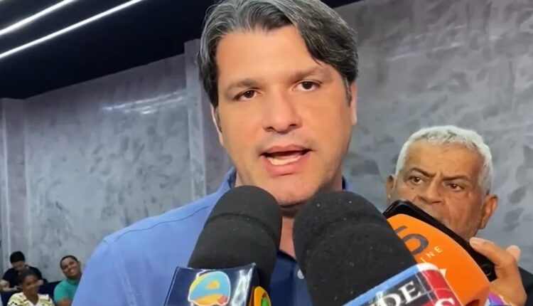 Leo Bezerra anuncia construção de novo shopping popular para retirar ambulantes do Centro de João Pessoa