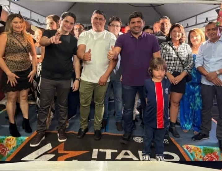 Prefeito de Itaporanga anuncia grade de programação do São Pedro 2026, entrega novos equipamentos e assina ordem de serviço de pavimentação