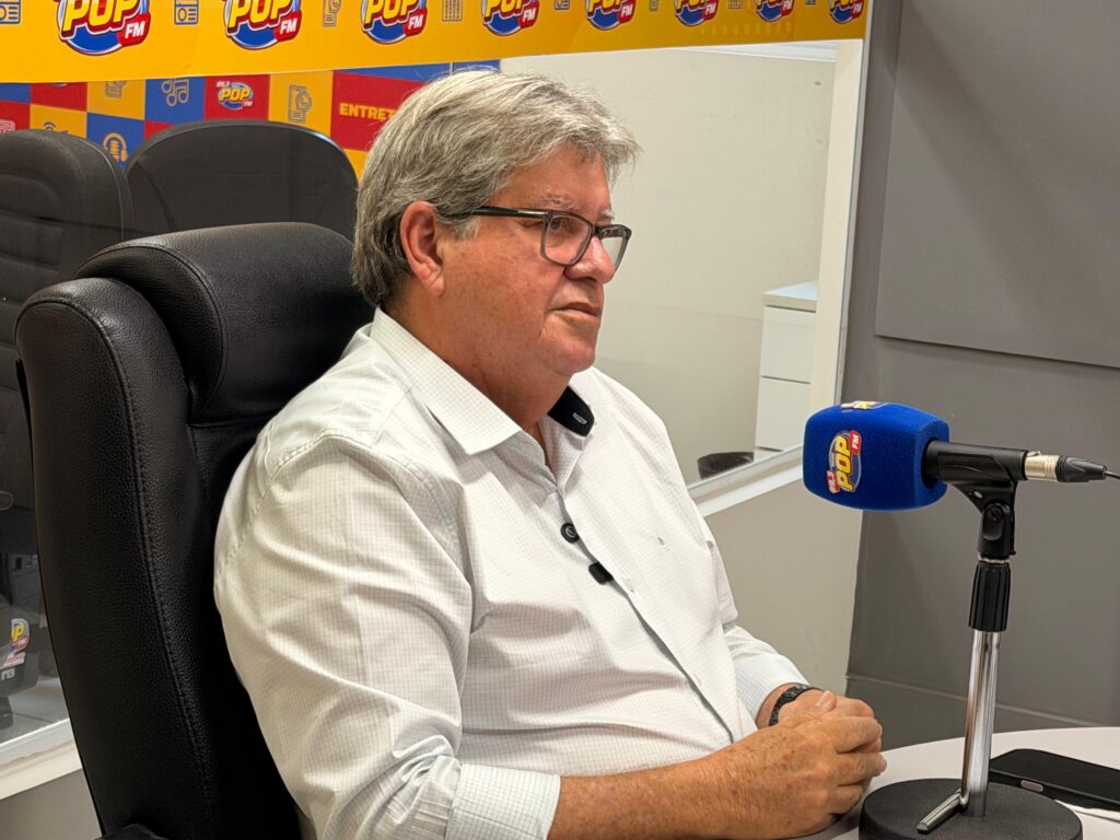 João Azevêdo destaca legado de gestão, aprovação recorde e diz estar preparado para representar a Paraíba no Senado
