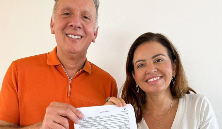 Pollyanna se filia ao PP e consolida pré-candidatura a deputada federal pelo partido do governador Lucas Ribeiro