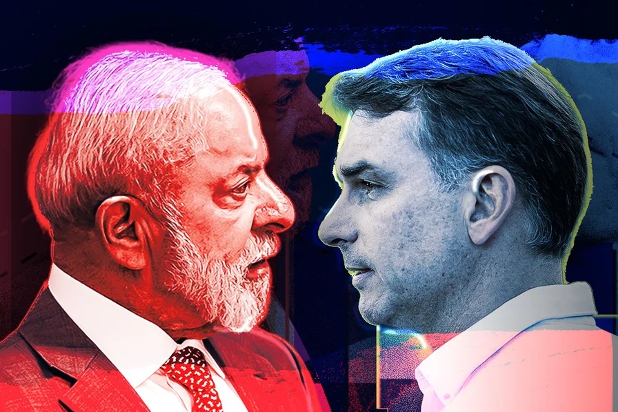 Genial/Quaest: Flávio sobe e tem empate técnico com Lula no 2º turno