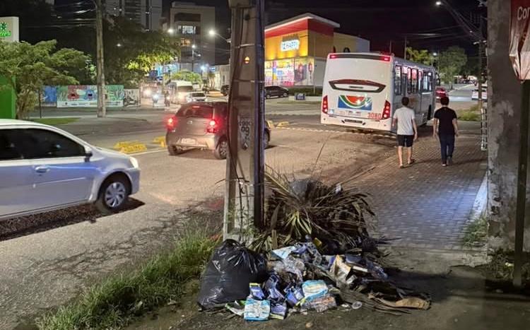 Vereadora denuncia falhas na coleta de lixo em Campina Grande e cobra explicações da SESUMA