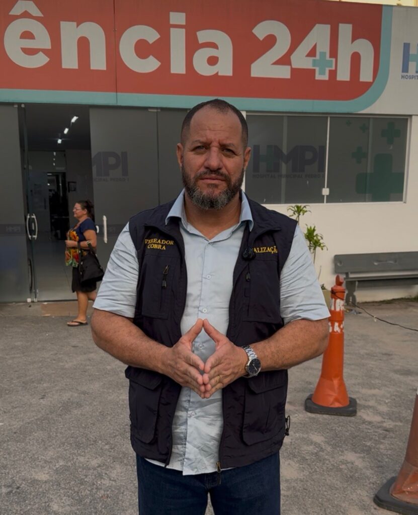 Vereador Wellington Cobra denuncia demora excessiva no atendimento do Hospital Pedro I em Campina Grande