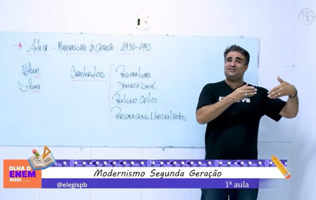TV Assembleia estreia transmissão diária de aulas preparatórias para o Enem