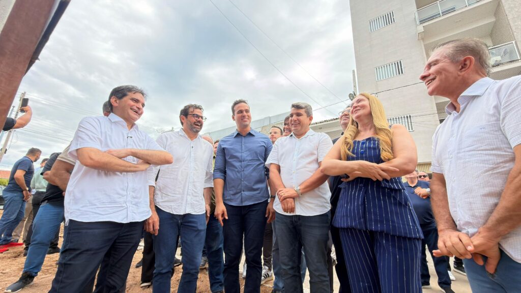 Murilo Galdino acompanha obras e destaca investimentos para o desenvolvimento de São Bento